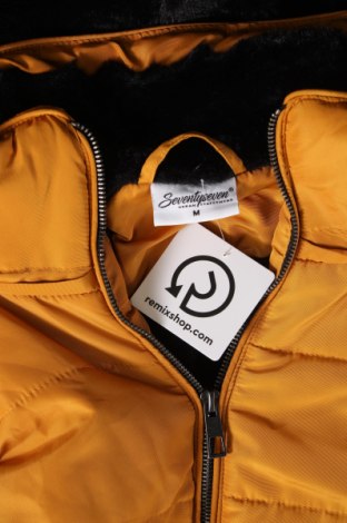 Γυναικείο μπουφάν Seventy Seven, Μέγεθος M, Χρώμα Κίτρινο, Τιμή 28,70 €