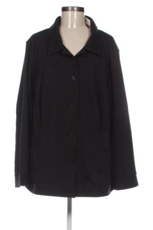 Γυναικείο μπουφάν Sheego, Μέγεθος 3XL, Χρώμα Μαύρο, Τιμή 27,34 €