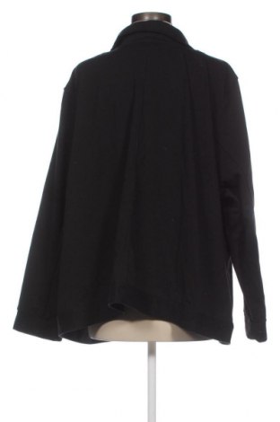 Γυναικείο μπουφάν Sheego, Μέγεθος 3XL, Χρώμα Μαύρο, Τιμή 29,44 €