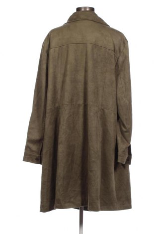 Γυναικείο μπουφάν Sheego, Μέγεθος 5XL, Χρώμα Πράσινο, Τιμή 39,96 €