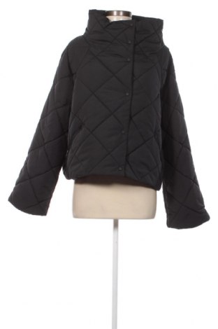 Γυναικείο μπουφάν Sisley, Μέγεθος L, Χρώμα Μαύρο, Τιμή 61,47 €