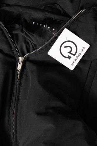 Γυναικείο μπουφάν Sisley, Μέγεθος S, Χρώμα Μαύρο, Τιμή 33,23 €