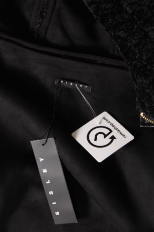 Γυναικείο μπουφάν Sisley, Μέγεθος XS, Χρώμα Μαύρο, Τιμή 61,47 €