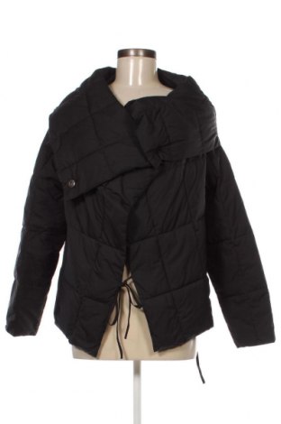 Γυναικείο μπουφάν Sisley, Μέγεθος M, Χρώμα Μαύρο, Τιμή 35,88 €