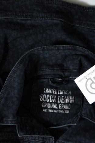 Γυναικείο μπουφάν Soccx, Μέγεθος M, Χρώμα Μπλέ, Τιμή 8,26 €