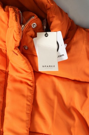 Γυναικείο μπουφάν Sparkz, Μέγεθος L, Χρώμα Πορτοκαλί, Τιμή 29,26 €