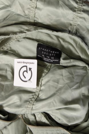 Дамско яке Streetwear Society, Размер XL, Цвят Зелен, Цена 48,00 лв.