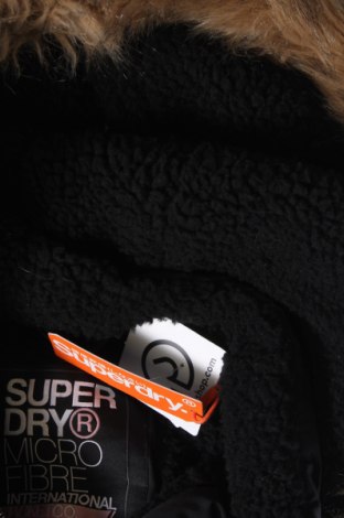 Dámska bunda  Superdry, Veľkosť M, Farba Čierna, Cena  49,18 €