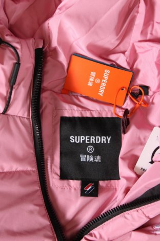 Damenjacke Superdry, Größe M, Farbe Rosa, Preis 36,06 €