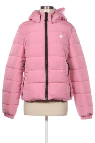 Γυναικείο μπουφάν Superdry, Μέγεθος M, Χρώμα Ρόζ , Τιμή 30,60 €