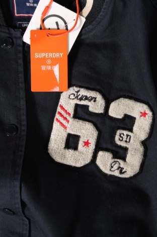 Γυναικείο μπουφάν Superdry, Μέγεθος M, Χρώμα Μπλέ, Τιμή 27,22 €
