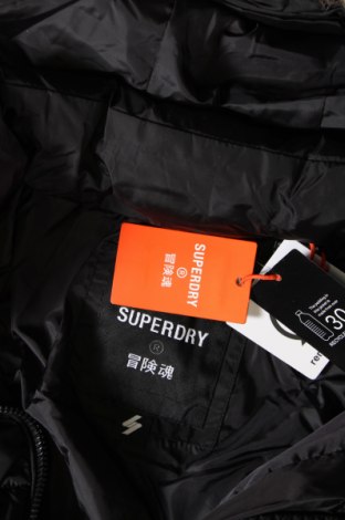 Γυναικείο μπουφάν Superdry, Μέγεθος L, Χρώμα Μαύρο, Τιμή 46,99 €