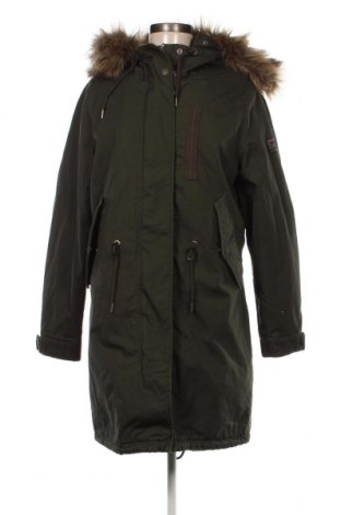 Γυναικείο μπουφάν Superdry, Μέγεθος S, Χρώμα Πράσινο, Τιμή 109,28 €