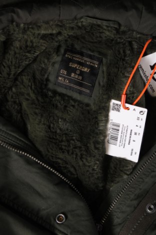 Γυναικείο μπουφάν Superdry, Μέγεθος S, Χρώμα Πράσινο, Τιμή 48,08 €