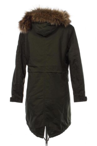 Γυναικείο μπουφάν Superdry, Μέγεθος S, Χρώμα Πράσινο, Τιμή 41,53 €