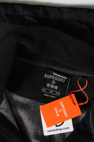 Γυναικείο μπουφάν Superdry, Μέγεθος M, Χρώμα Μαύρο, Τιμή 36,70 €