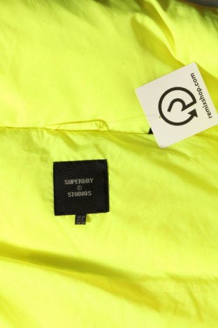 Γυναικείο μπουφάν Superdry, Μέγεθος M, Χρώμα Κίτρινο, Τιμή 43,71 €