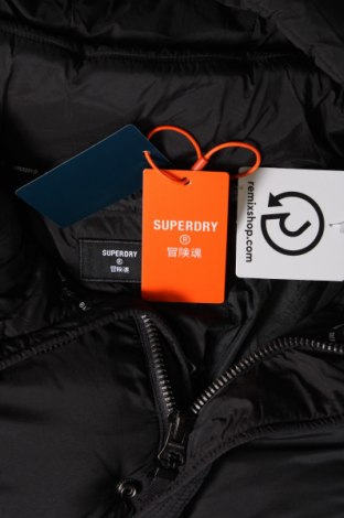 Γυναικείο μπουφάν Superdry, Μέγεθος L, Χρώμα Μαύρο, Τιμή 36,06 €