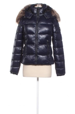 Γυναικείο μπουφάν Superdry, Μέγεθος M, Χρώμα Μπλέ, Τιμή 49,18 €