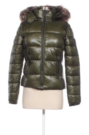 Γυναικείο μπουφάν Superdry, Μέγεθος S, Χρώμα Πράσινο, Τιμή 65,57 €