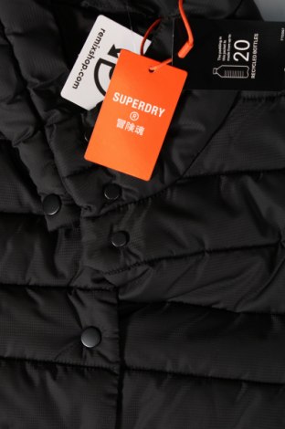 Γυναικείο μπουφάν Superdry, Μέγεθος L, Χρώμα Μαύρο, Τιμή 91,75 €