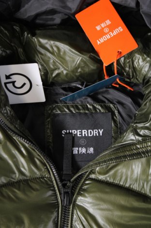 Γυναικείο μπουφάν Superdry, Μέγεθος M, Χρώμα Πράσινο, Τιμή 43,71 €