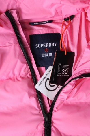 Kurtka damska Superdry, Rozmiar M, Kolor Różowy, Cena 237,23 zł