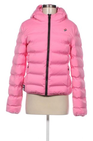 Γυναικείο μπουφάν Superdry, Μέγεθος M, Χρώμα Ρόζ , Τιμή 91,75 €