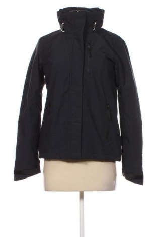 Γυναικείο μπουφάν Superdry, Μέγεθος S, Χρώμα Μπλέ, Τιμή 65,57 €