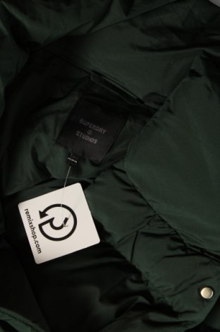 Γυναικείο μπουφάν Superdry, Μέγεθος M, Χρώμα Πράσινο, Τιμή 22,95 €