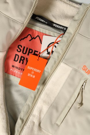 Γυναικείο μπουφάν Superdry, Μέγεθος M, Χρώμα  Μπέζ, Τιμή 36,70 €