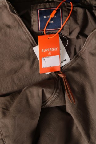 Γυναικείο μπουφάν Superdry, Μέγεθος M, Χρώμα Πράσινο, Τιμή 36,70 €