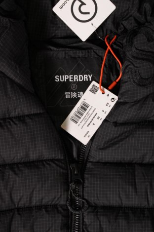 Γυναικείο μπουφάν Superdry, Μέγεθος S, Χρώμα Μαύρο, Τιμή 30,60 €