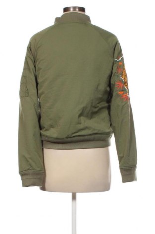 Γυναικείο μπουφάν Superdry, Μέγεθος M, Χρώμα Πράσινο, Τιμή 36,06 €