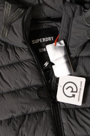 Damenjacke Superdry, Größe S, Farbe Grau, Preis 28,41 €