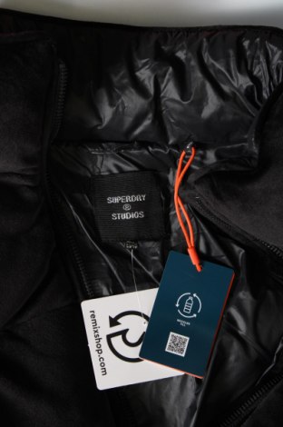 Dámska bunda  Superdry, Veľkosť M, Farba Čierna, Cena  36,06 €