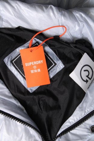 Γυναικείο μπουφάν Superdry, Μέγεθος L, Χρώμα Μπλέ, Τιμή 43,71 €