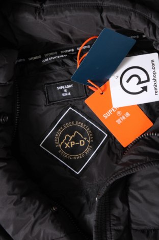 Γυναικείο μπουφάν Superdry, Μέγεθος M, Χρώμα Μαύρο, Τιμή 22,95 €