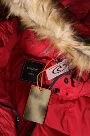 Damenjacke Superdry, Größe M, Farbe Rot, Preis 31,69 €