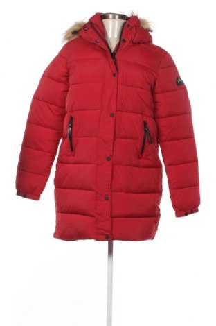 Γυναικείο μπουφάν Superdry, Μέγεθος M, Χρώμα Κόκκινο, Τιμή 29,51 €