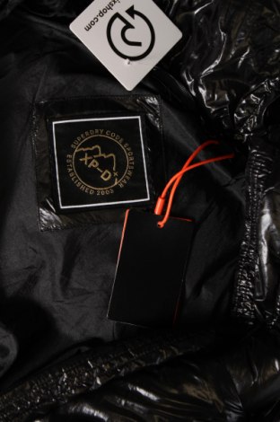 Γυναικείο μπουφάν Superdry, Μέγεθος M, Χρώμα Μαύρο, Τιμή 60,10 €