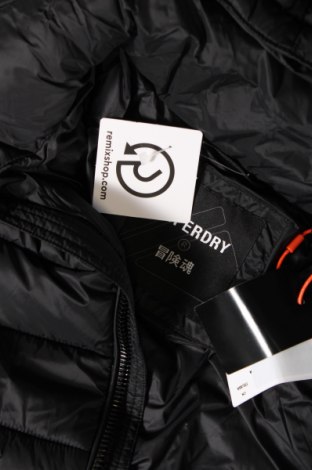 Γυναικείο μπουφάν Superdry, Μέγεθος M, Χρώμα Μαύρο, Τιμή 49,18 €