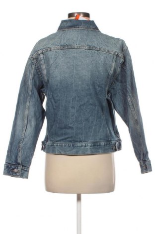Γυναικείο μπουφάν Superdry, Μέγεθος M, Χρώμα Μπλέ, Τιμή 37,42 €