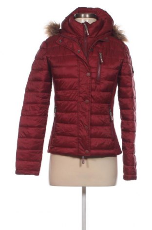 Γυναικείο μπουφάν Superdry, Μέγεθος S, Χρώμα Κόκκινο, Τιμή 46,02 €