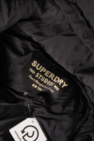 Dámska bunda  Superdry, Veľkosť M, Farba Čierna, Cena  54,64 €