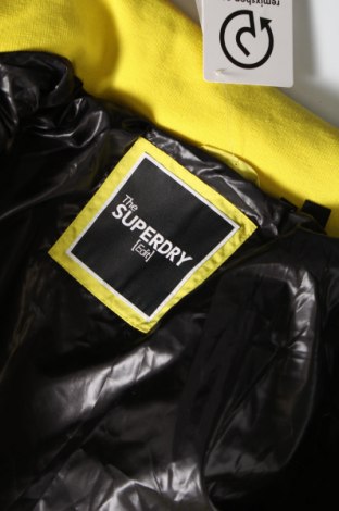 Γυναικείο μπουφάν Superdry, Μέγεθος M, Χρώμα Κίτρινο, Τιμή 31,64 €