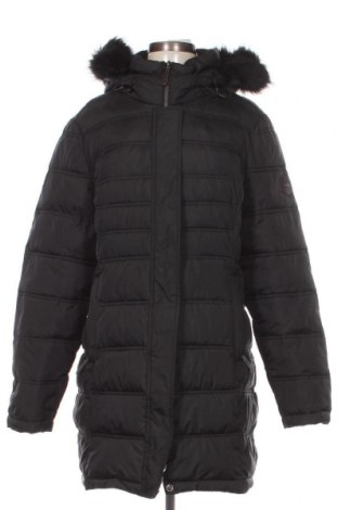 Γυναικείο μπουφάν Superdry, Μέγεθος XL, Χρώμα Μαύρο, Τιμή 57,53 €