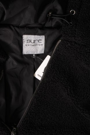 Γυναικείο μπουφάν Sure, Μέγεθος M, Χρώμα Μαύρο, Τιμή 16,15 €