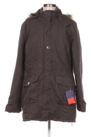 Γυναικείο μπουφάν TCM, Μέγεθος XL, Χρώμα Γκρί, Τιμή 22,44 €