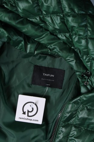 Γυναικείο μπουφάν Taifun, Μέγεθος L, Χρώμα Πράσινο, Τιμή 43,05 €